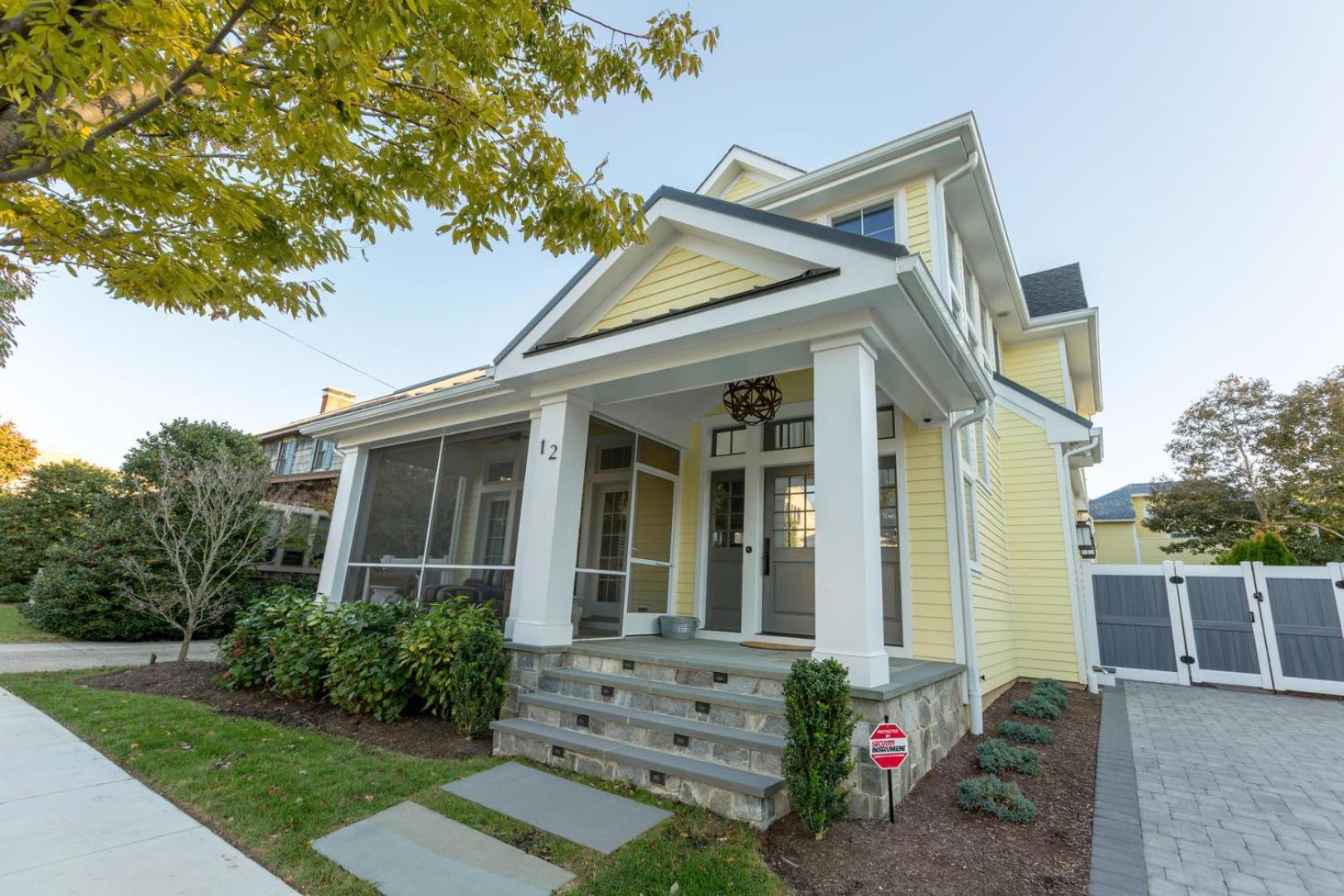 Villa St Lawrence Street 12 Rehoboth Beach Exterior foto